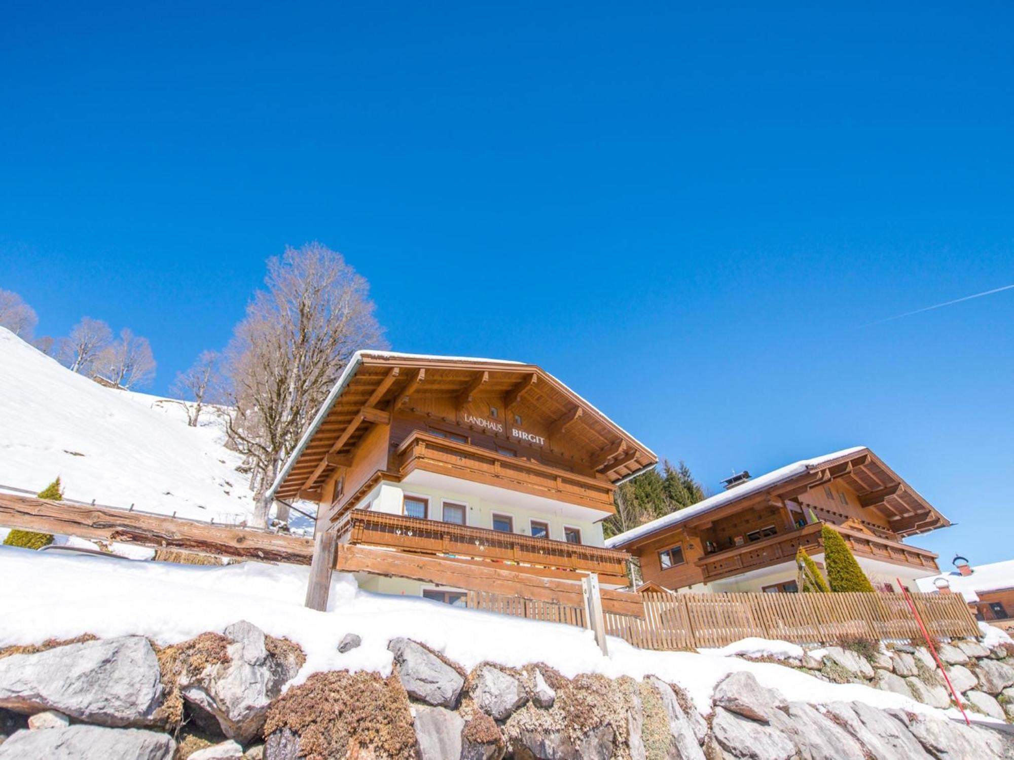 Birgit Hinterglemm Apartment Saalbach-Hinterglemm Bagian luar foto