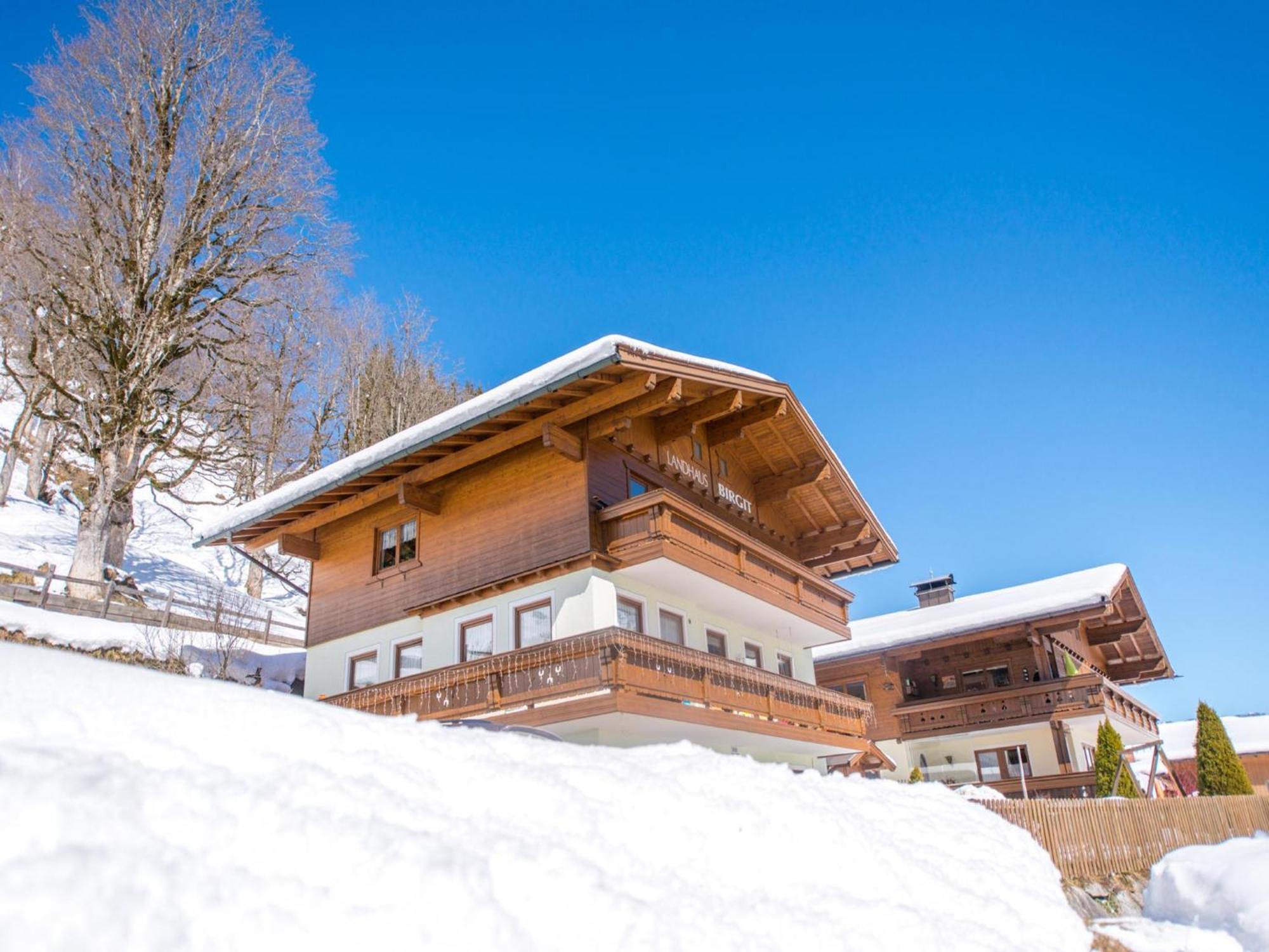Birgit Hinterglemm Apartment Saalbach-Hinterglemm Bagian luar foto